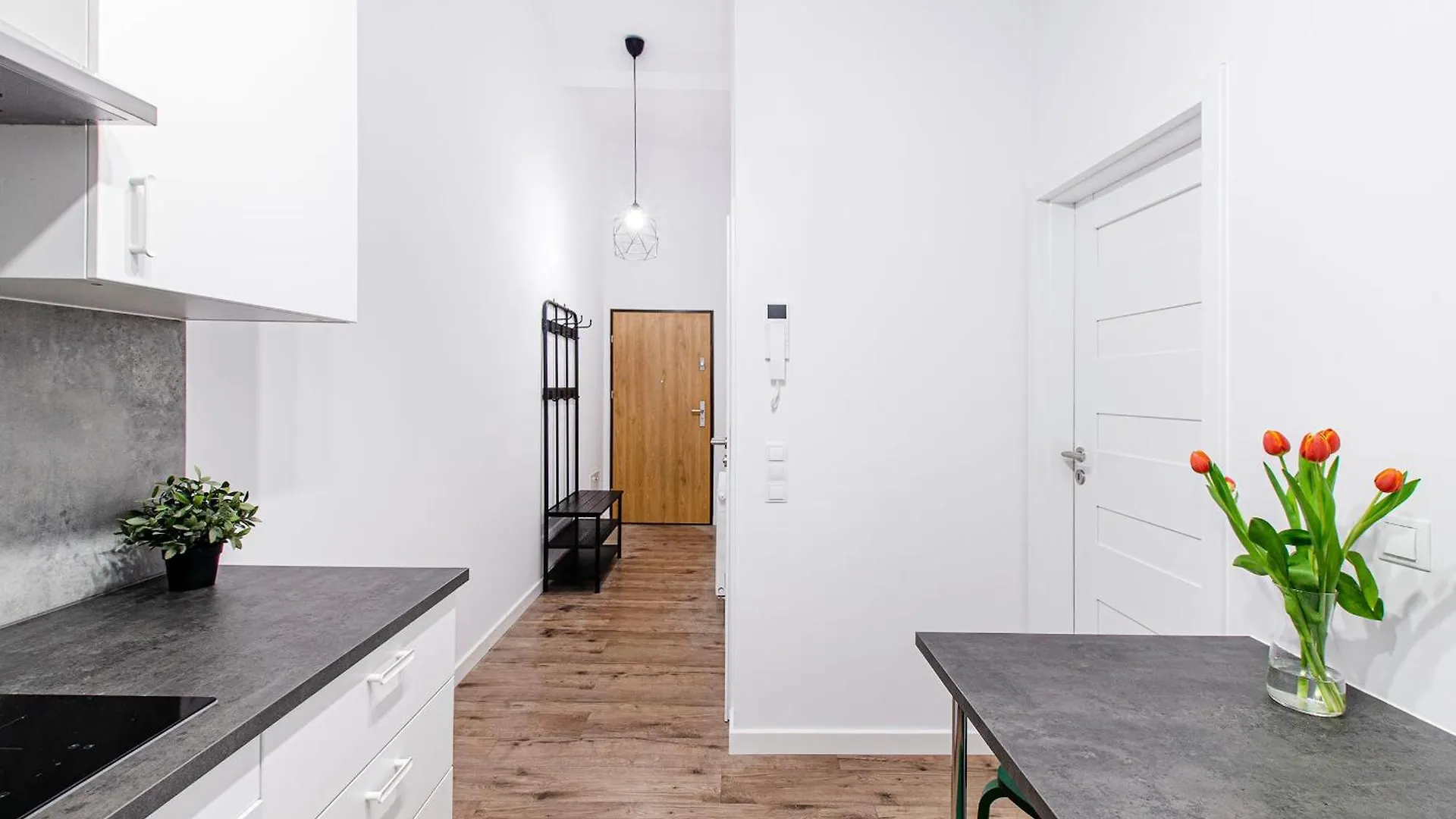 Apartment Loft City Center Apartments- Parking, Wifi, 24H Check-In Breslau Polen
