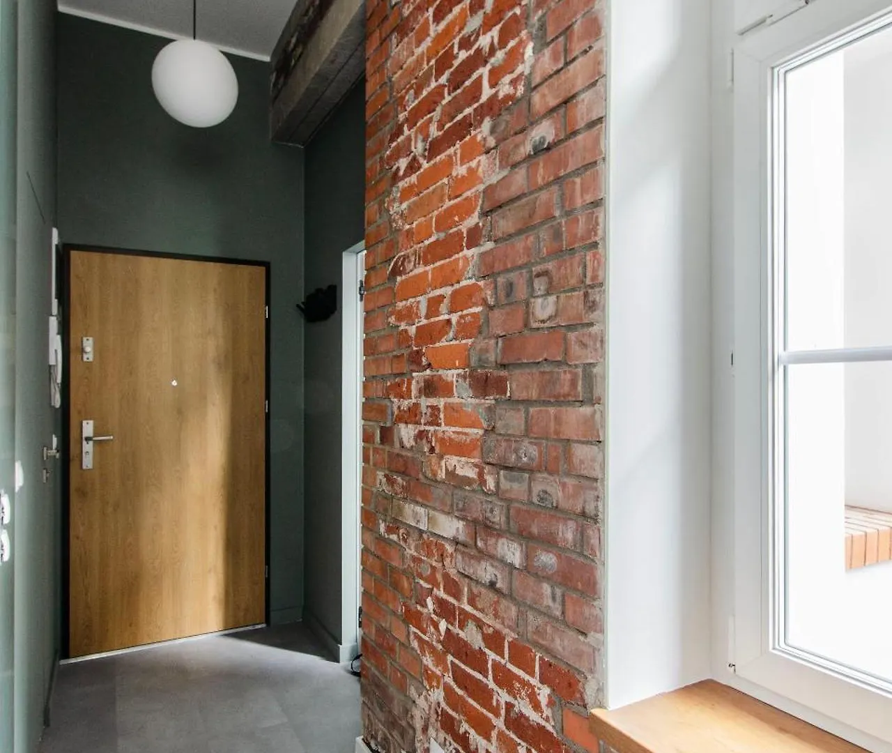 Apartment Loft City Center Apartments- Parking, Wifi, 24H Check-In Breslau