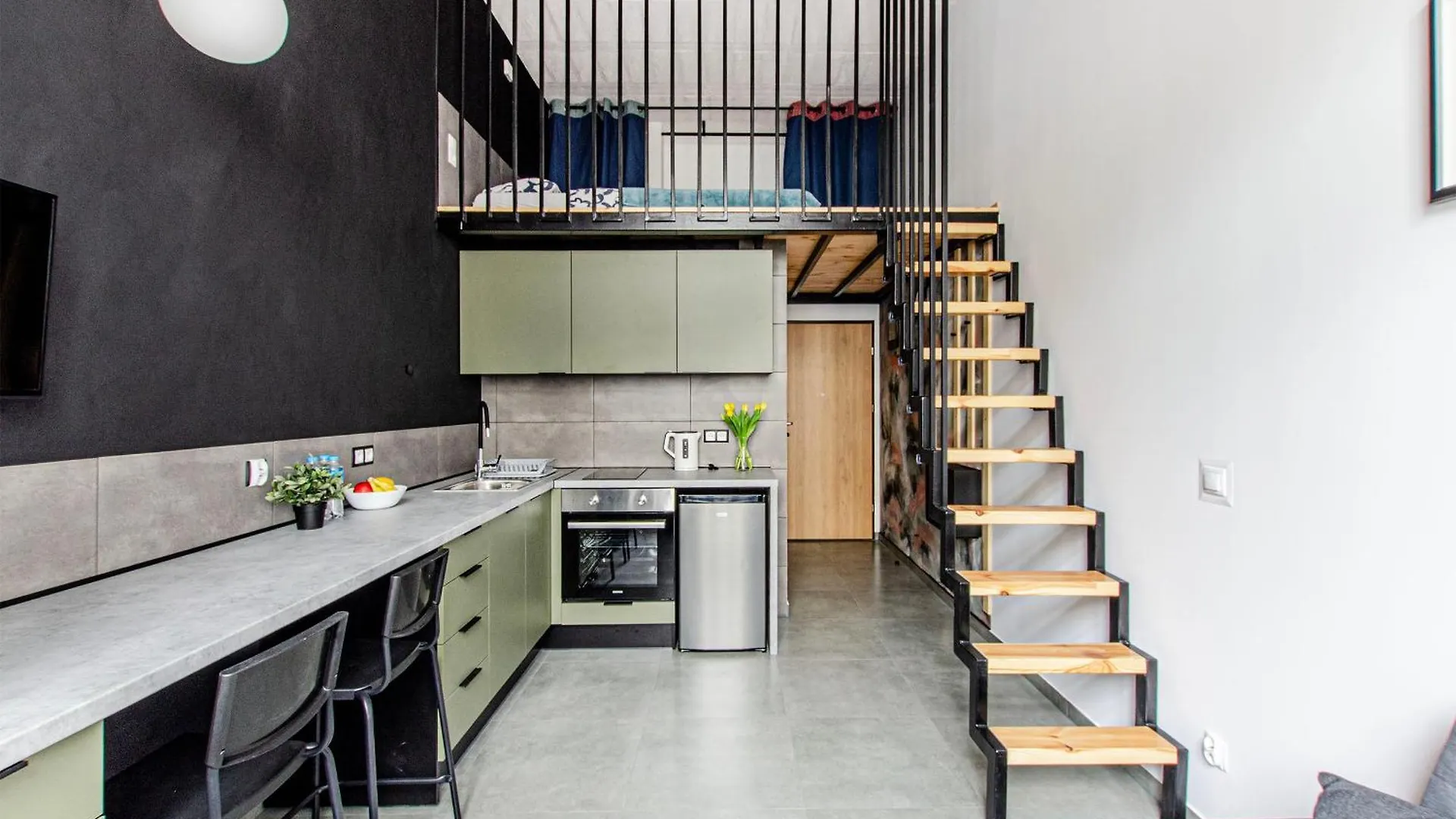 Loft City Center Apartments- Parking, Wifi, 24H Check-In Breslau Apartment