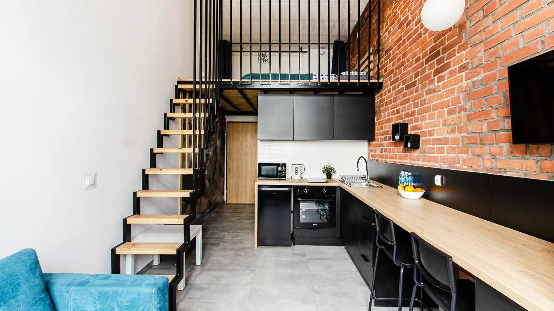 Apartment Loft City Center Apartments- Parking, Wifi, 24H Check-In Breslau