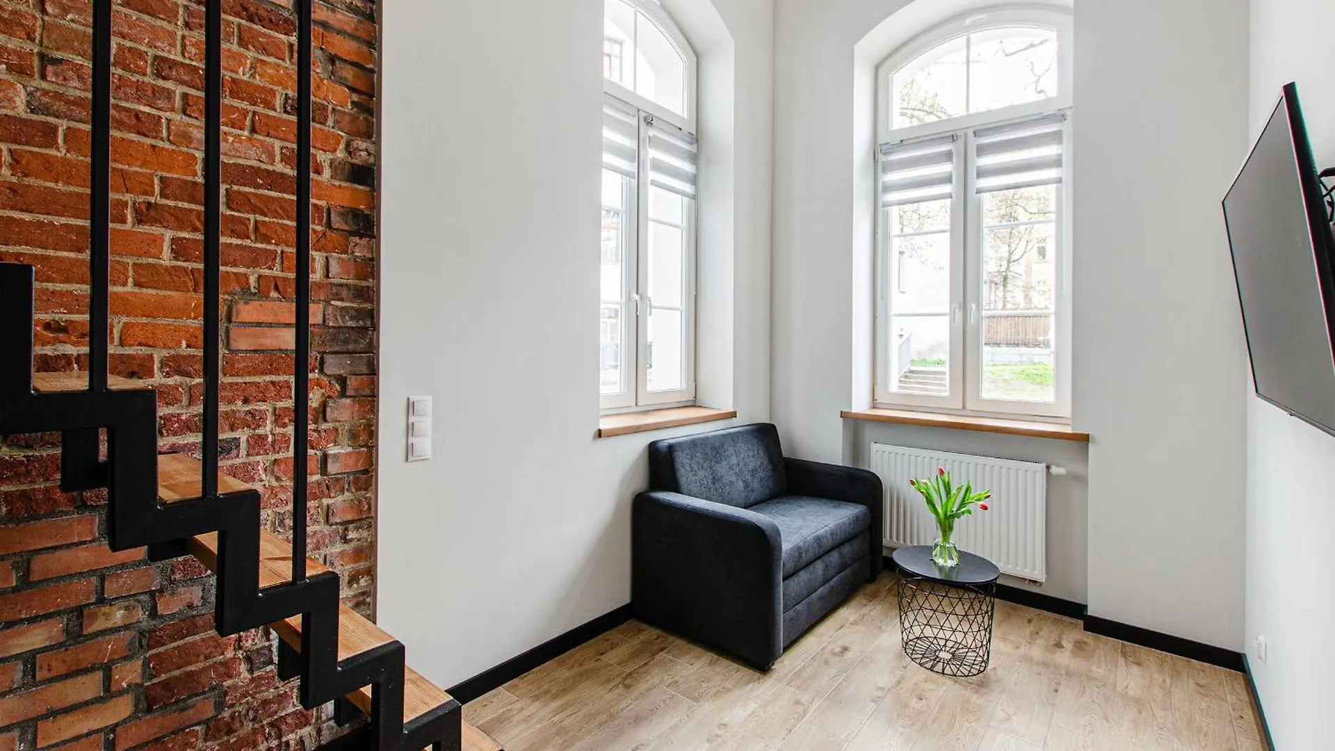 Loft City Center Apartments- Parking, Wifi, 24H Check-In Breslau Apartment